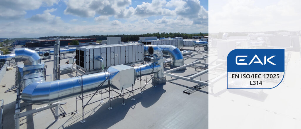 Akrediteeritud mõõtelabor